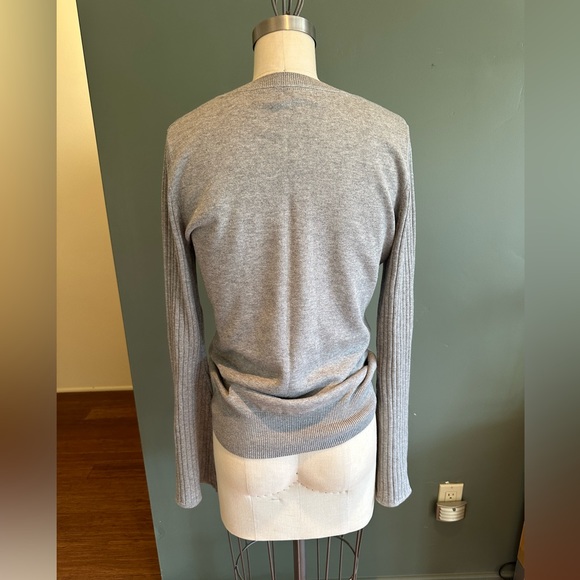 Summer and Sage “Love” , bell sleeve sweater size Medium - Picture 4 of 6